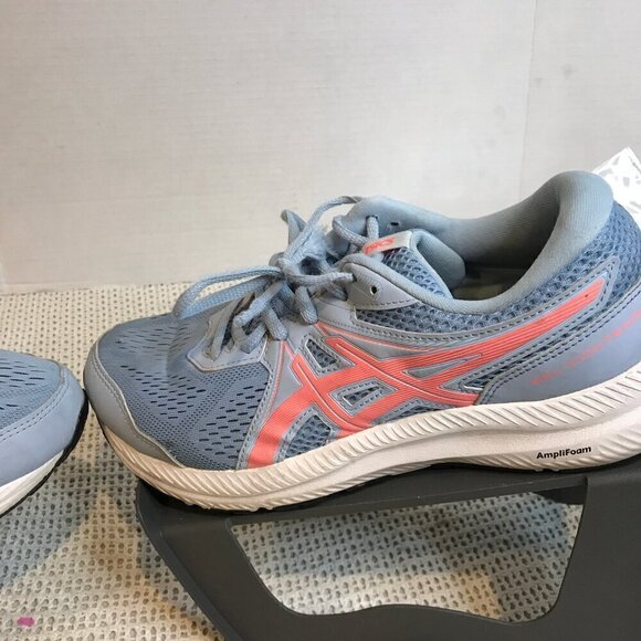 ASICS WOMENS GEL CONTEND SNEAKER 7 SIZE 10 - Picture 9 of 11